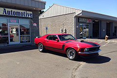 Sports Vehicle