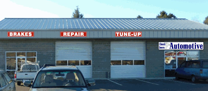 Auto Repair Shop Frontage in Woodland, WA | Chuck Jones Automotive