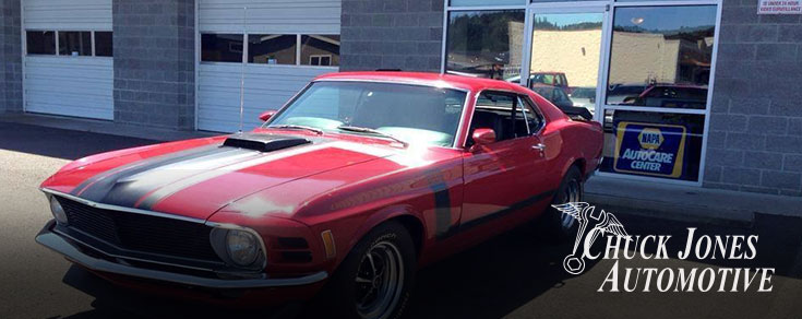Chuck Jones Automotive