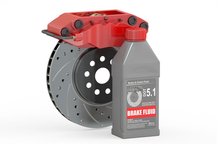 Brake Fluid Service In Woodland, WA